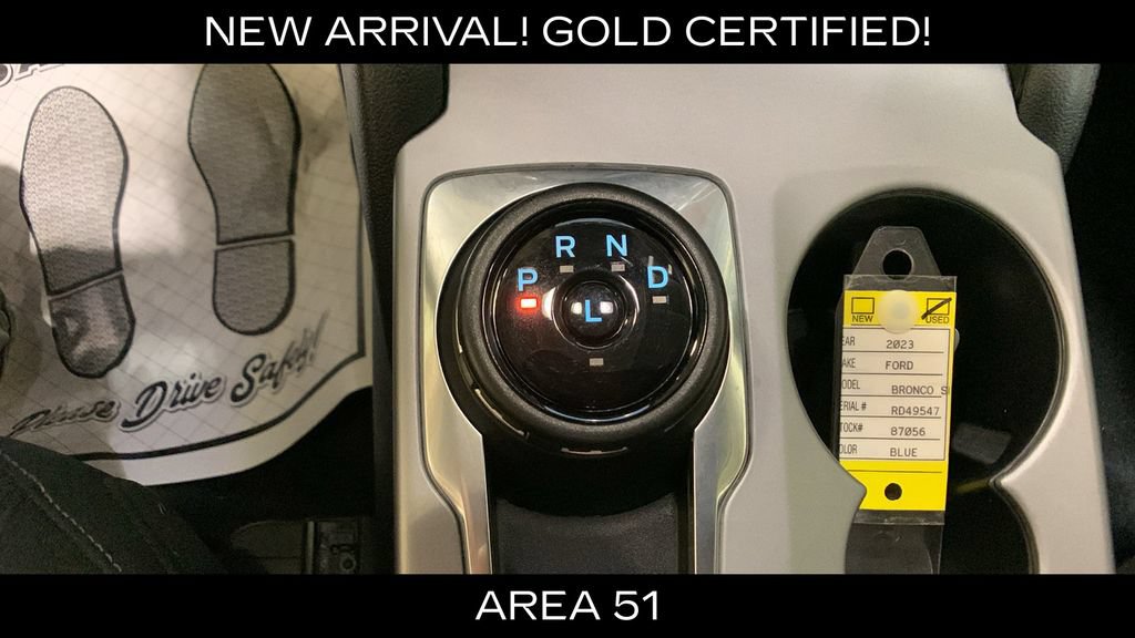 Certified 2023 Ford Bronco Sport Big Bend AWD/4WD image 36