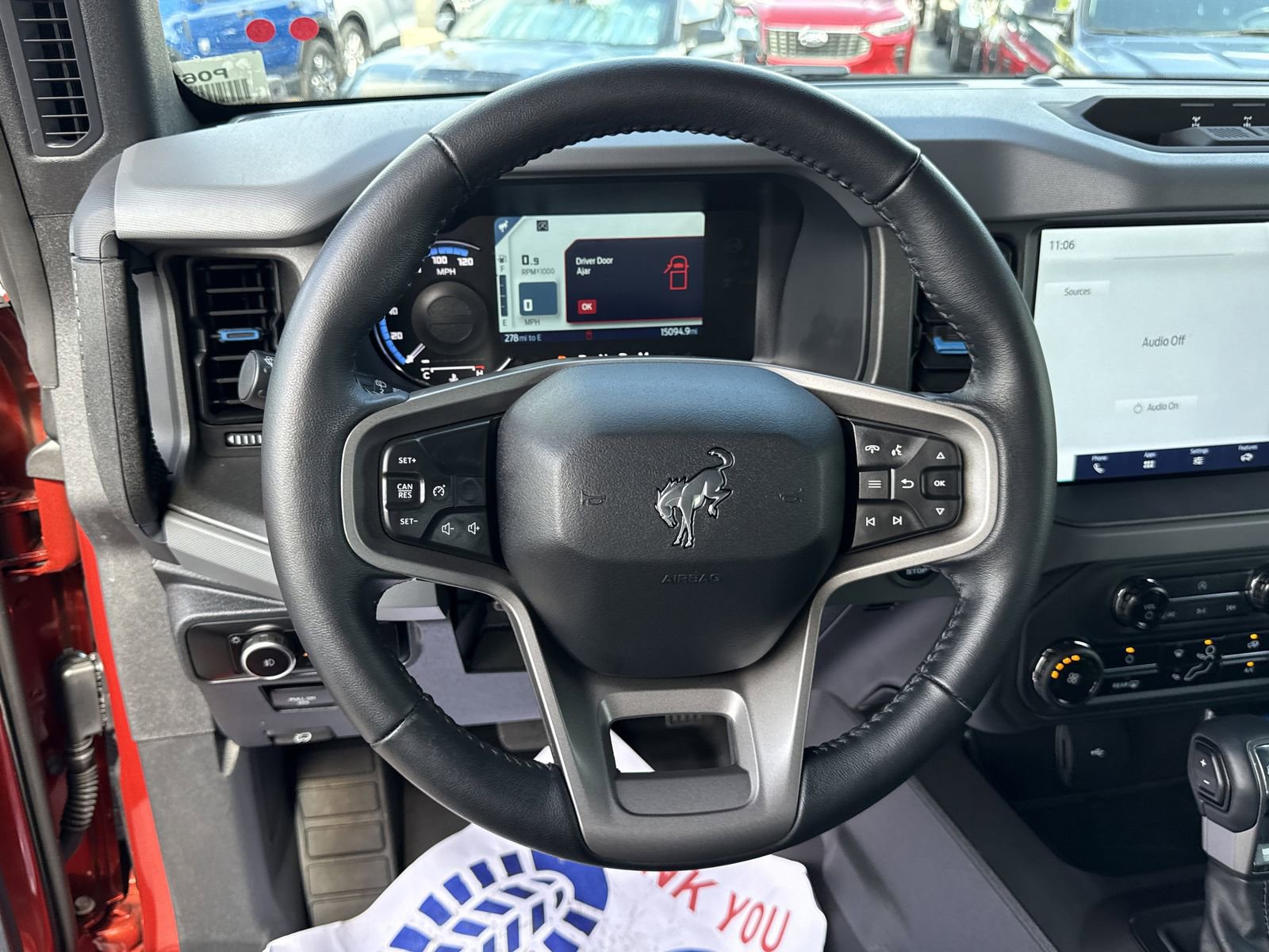 Certified 2024 Ford Bronco Black Diamond image 14