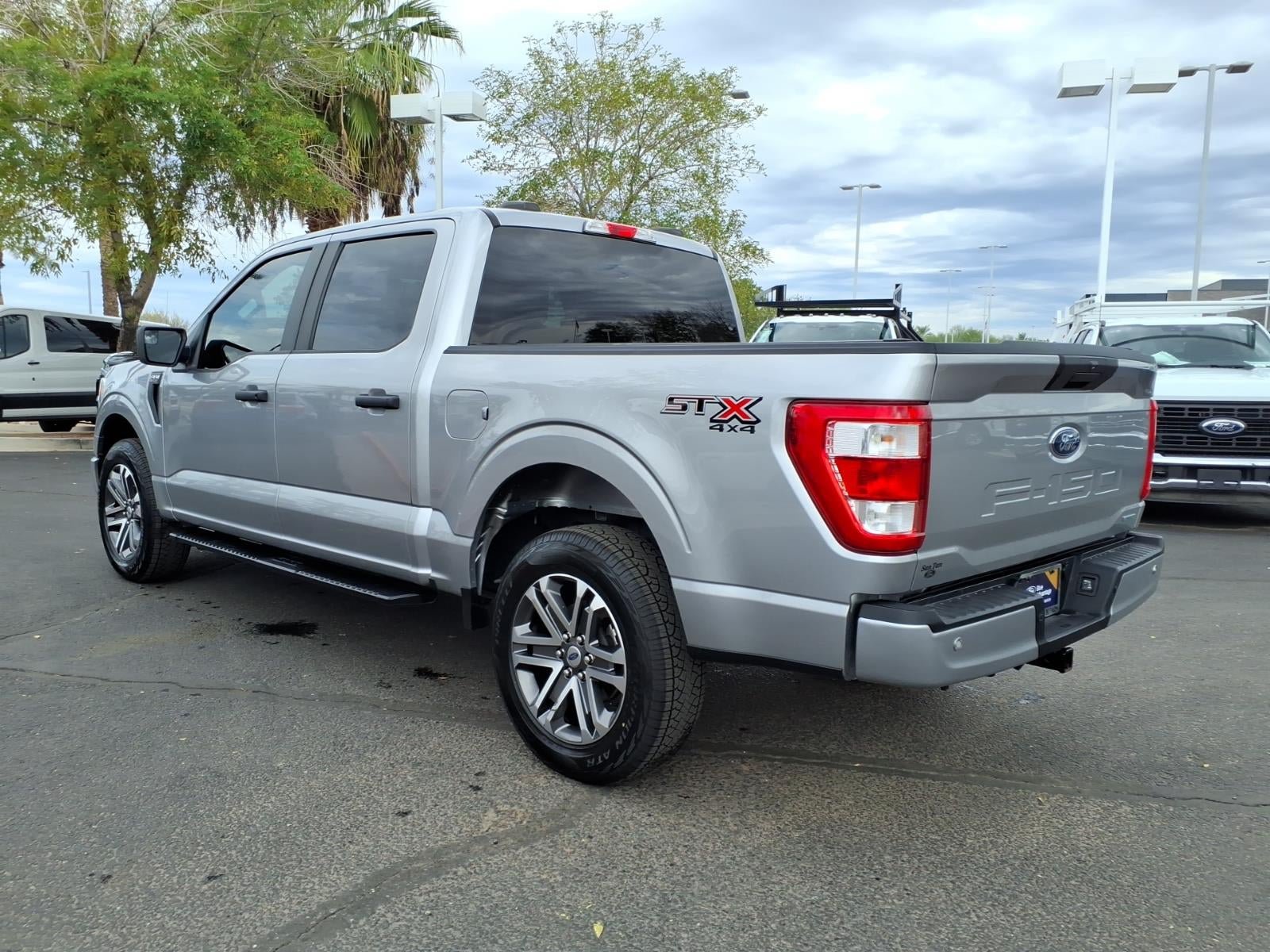 Certified 2021 Ford F150 XL w/ STX Appearance Package AWD/4WD image 6