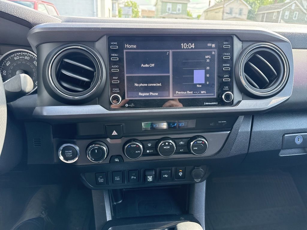 Used 2021 Toyota Tacoma TRD Off-Road w/ Technology Package AWD/4WD image 11