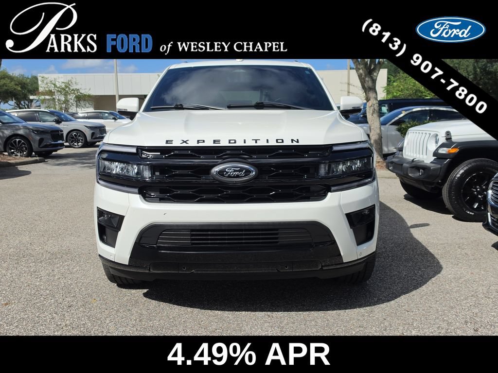 Certified 2023 Ford Expedition Max Limited RWD image 3