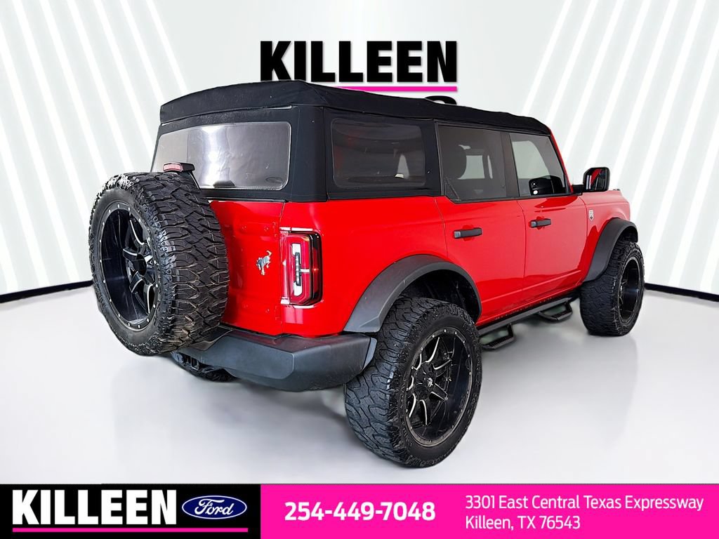 Certified 2021 Ford Bronco Big Bend w/ Sasquatch Package AWD/4WD image 9