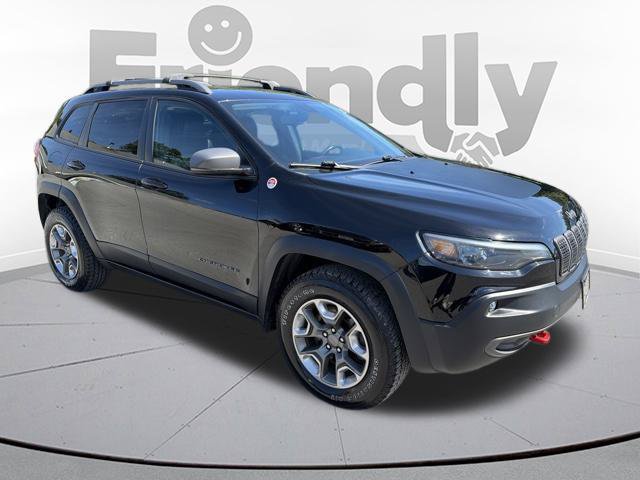 Used 2019 Jeep Cherokee Trailhawk w/ Cold Weather Group AWD/4WD image 10