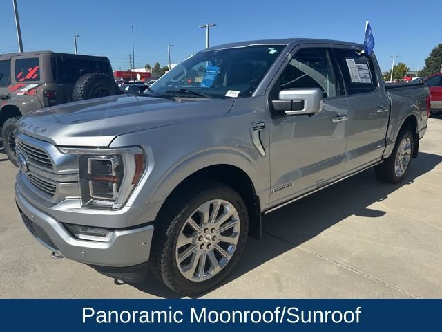 Certified 2023 Ford F150 Limited