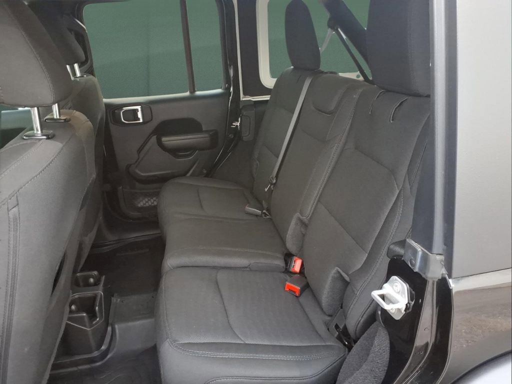 Used 2021 Jeep Wrangler Unlimited Sport AWD/4WD image 24