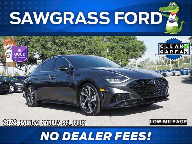 Used 2022 Hyundai Sonata SEL Plus FWD image 5