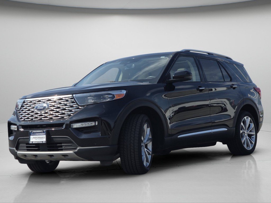 Certified 2021 Ford Explorer Platinum w/ Equipment Group 601A AWD/4WD image 18