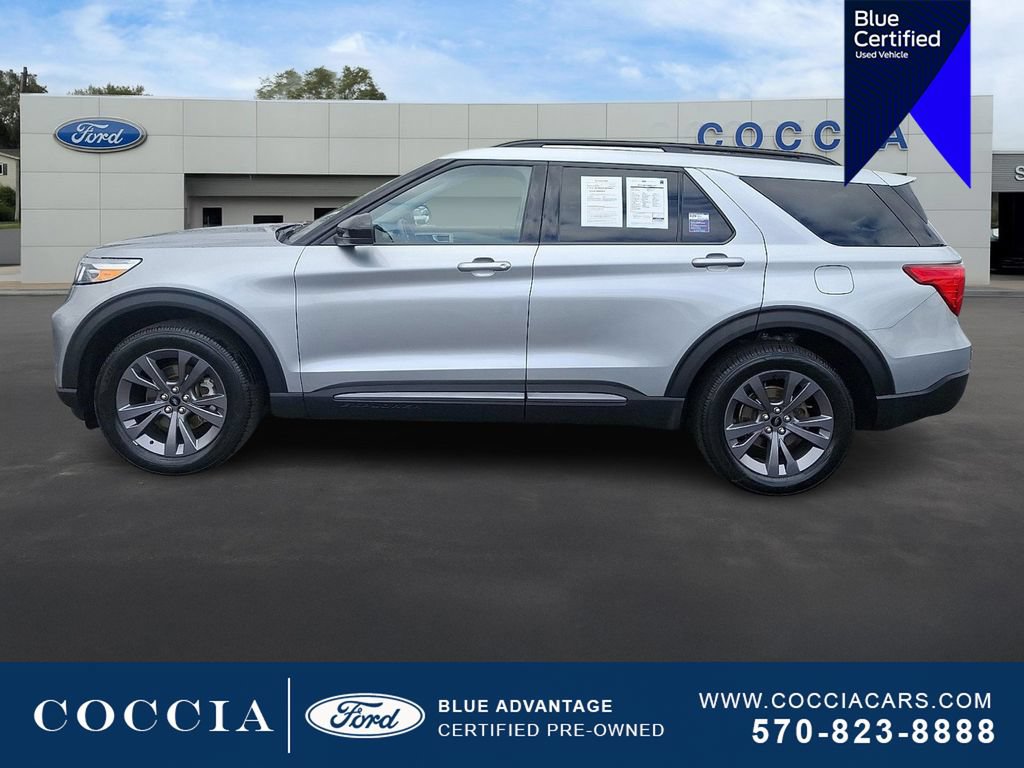 Certified 2023 Ford Explorer XLT w/ Equipment Group 202A AWD/4WD image 7