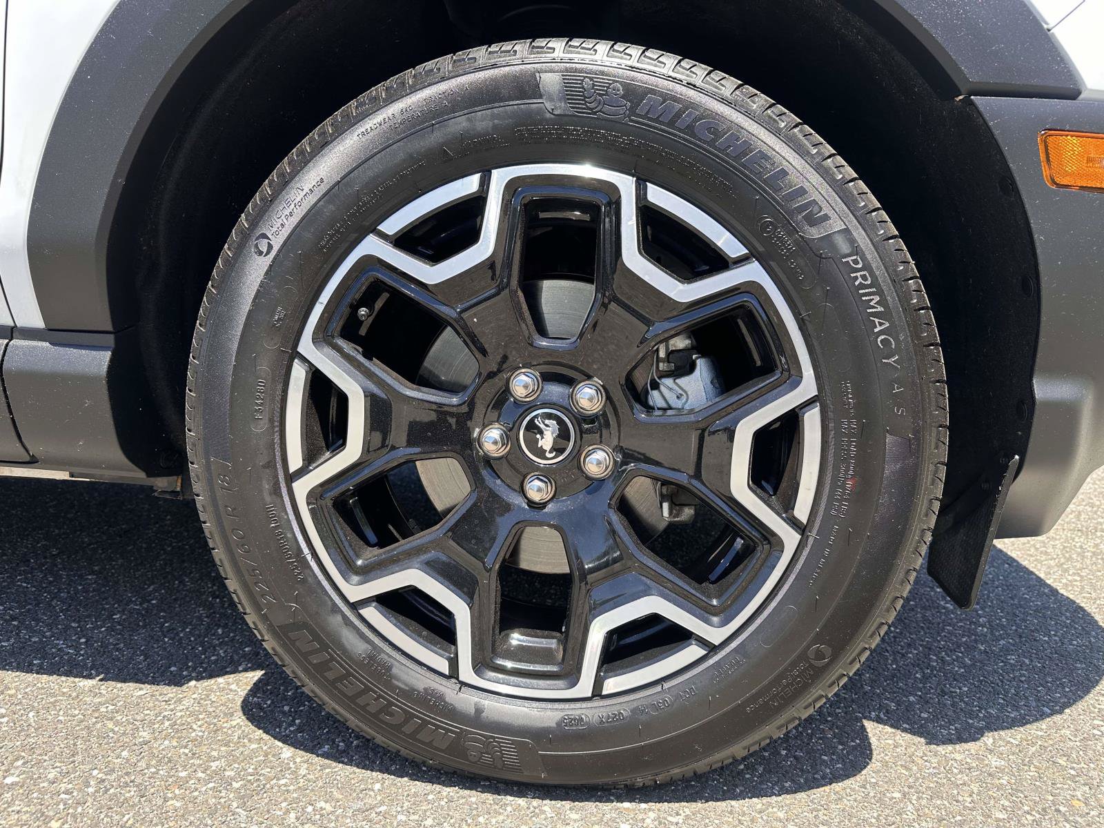 Certified 2025 Ford Bronco Sport Outer Banks w/ Outer Banks Tech Package+ AWD/4WD image 7