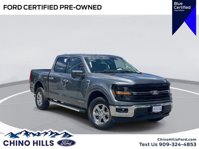 Certified 2024 Ford F150 XLT w/ Mobile Office Package AWD/4WD image 1