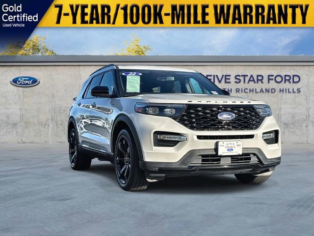 Certified 2022 Ford Explorer ST-Line