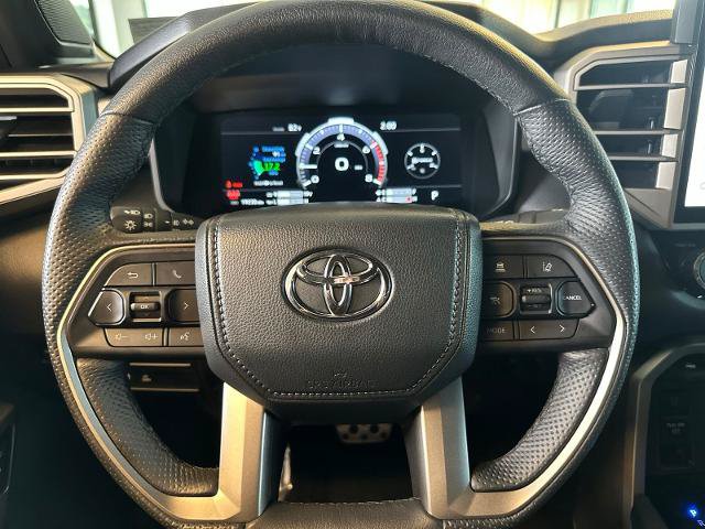 Used 2025 Toyota Tundra Limited w/ TRD Off-Road Package AWD/4WD image 19
