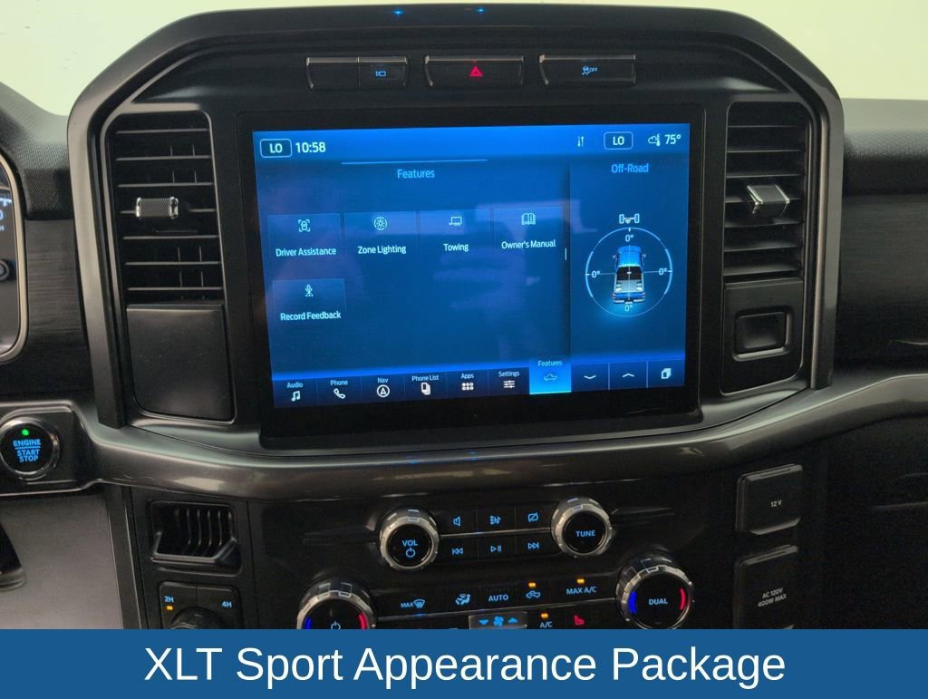 Certified 2022 Ford F150 XLT w/ Equipment Group 302A High image 25