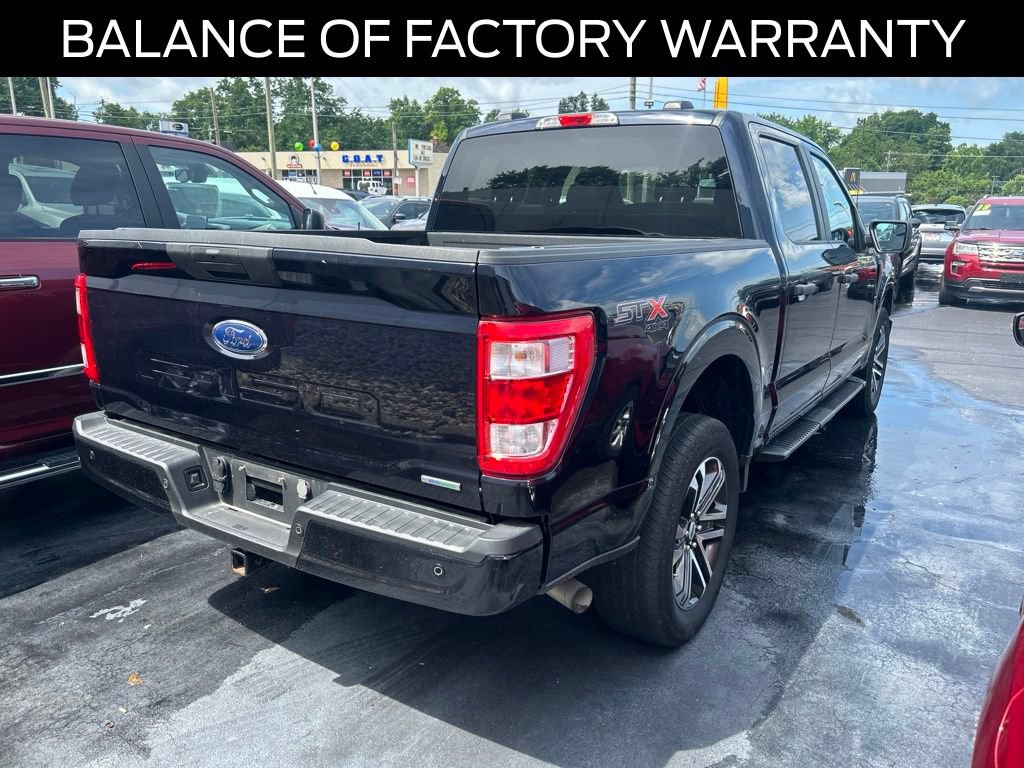 Certified 2023 Ford F150 XL w/ STX Appearance Package AWD/4WD image 4