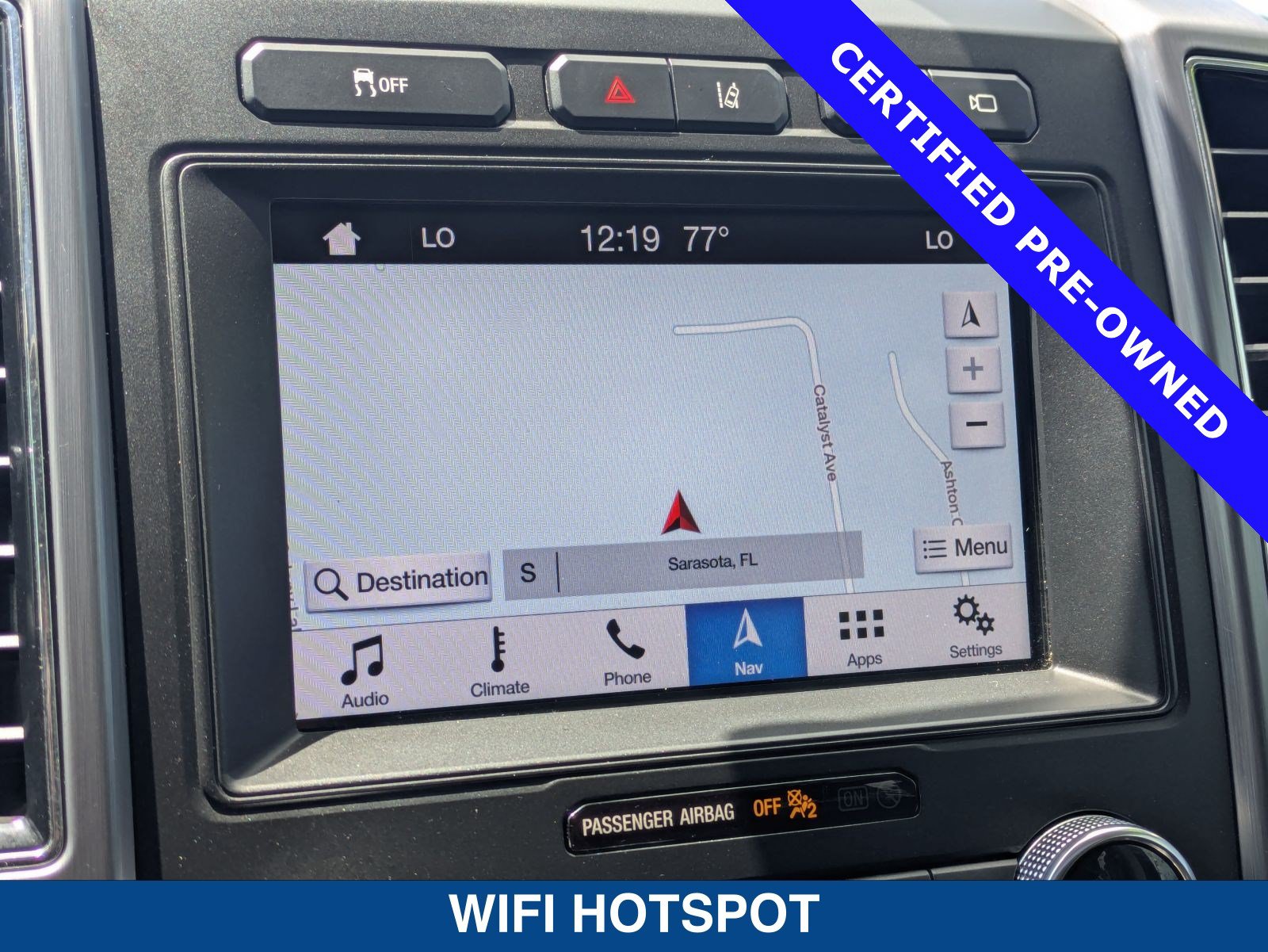 Certified 2019 Ford Expedition Platinum RWD image 31