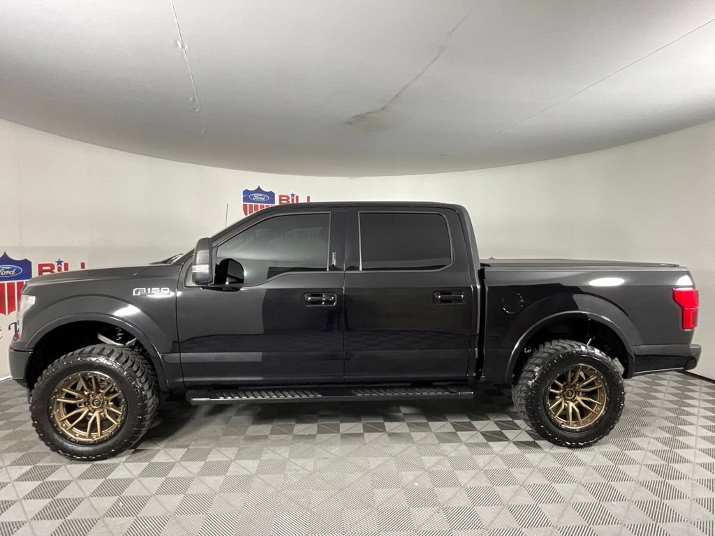 Certified 2020 Ford F150 Lariat w/ Equipment Group 502A Luxury AWD/4WD image 6