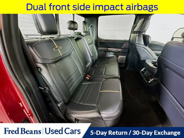 Certified 2021 Ford F150 Platinum w/ Equipment Group 701A High AWD/4WD image 33