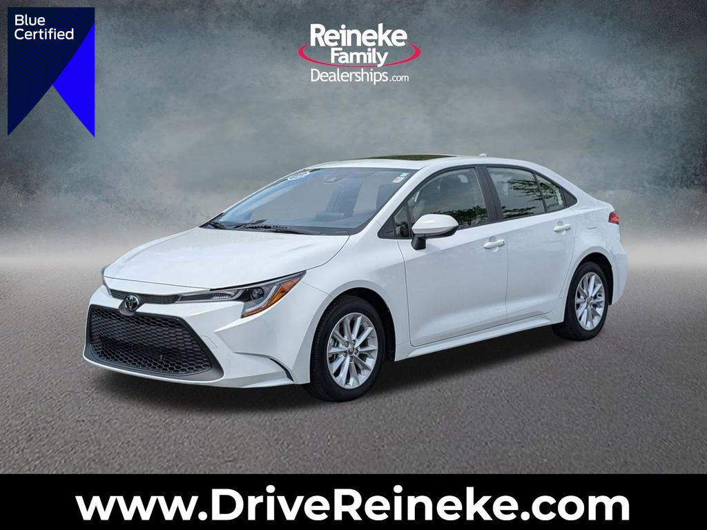Used 2022 Toyota Corolla LE w/ LE Premium Package