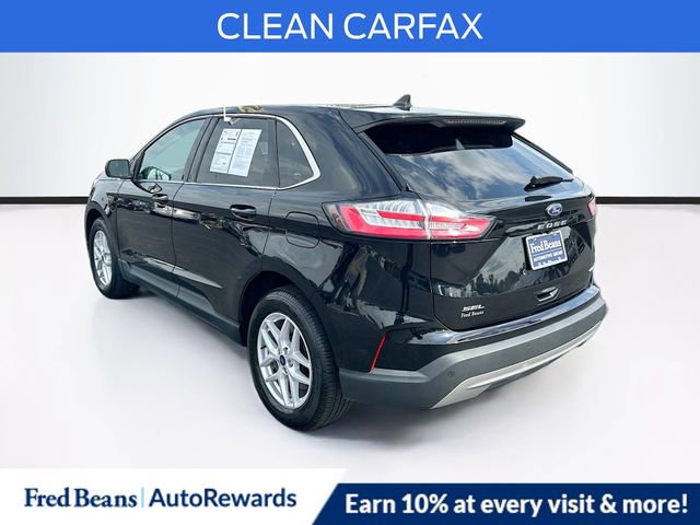 Certified 2022 Ford Edge SEL image 9