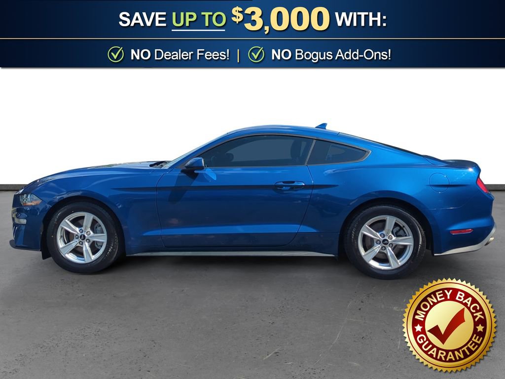 Certified 2022 Ford Mustang Coupe RWD image 2