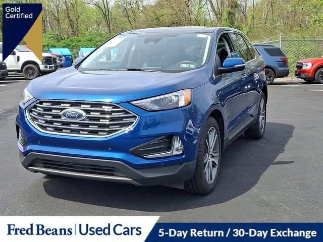 Certified 2024 Ford Edge Titanium image 1