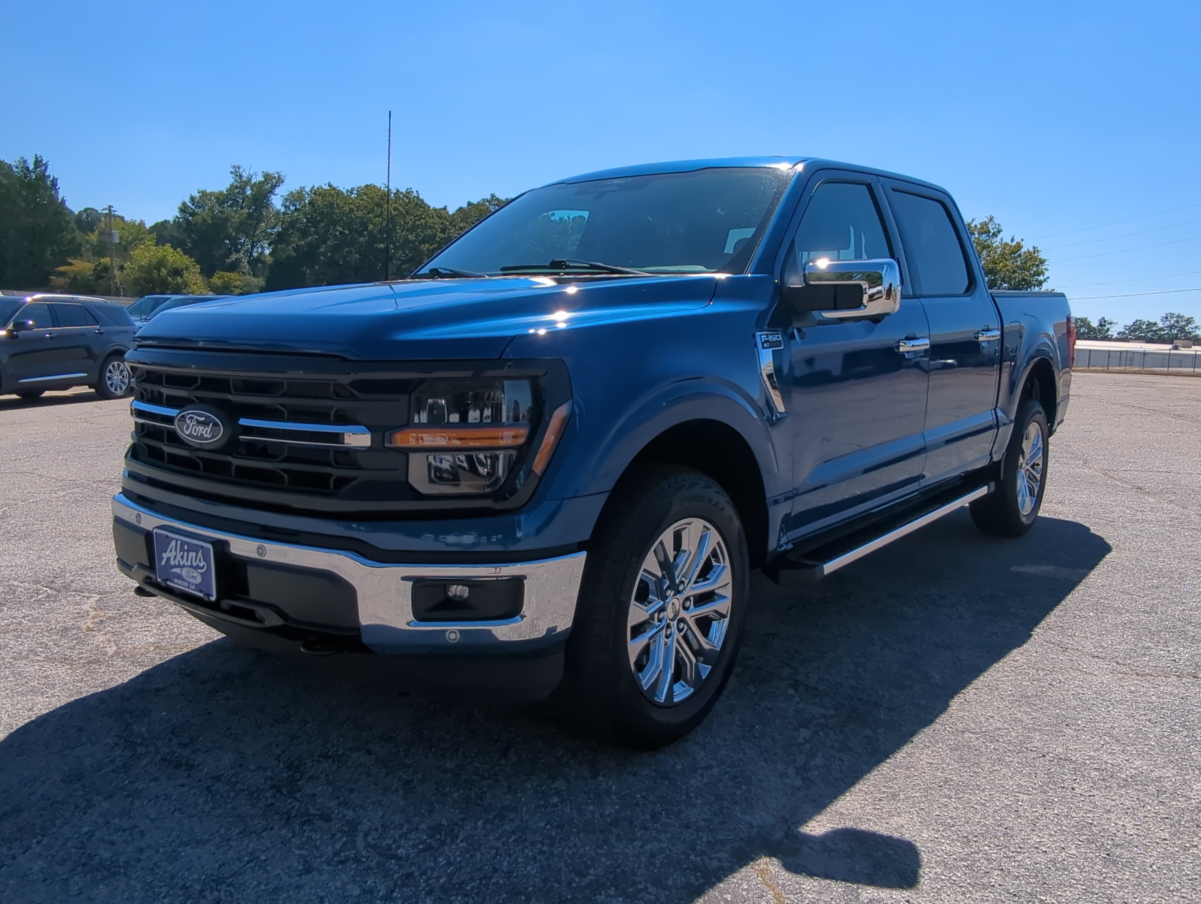 Certified 2024 Ford F150 XLT w/ Equipment Group 303A High AWD/4WD image 6