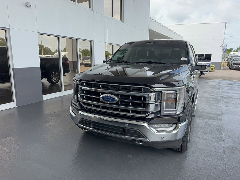 Certified 2023 Ford F150 Lariat w/ Equipment Group 502A High AWD/4WD image 3