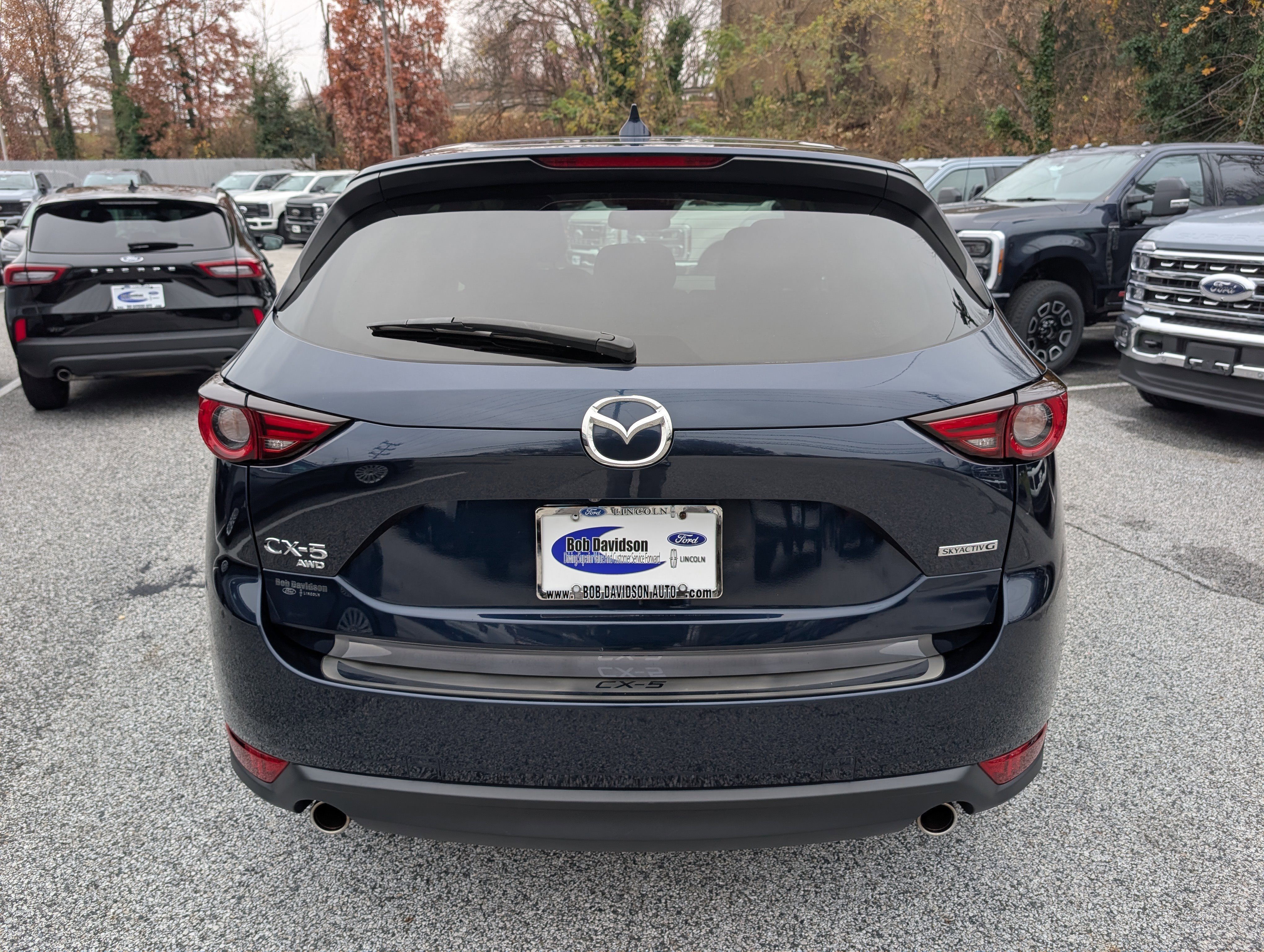Used 2021 MAZDA CX-5 Grand Touring image 6
