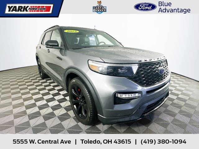 Certified 2023 Ford Explorer ST w/ Equipment Group 401A AWD/4WD image 1