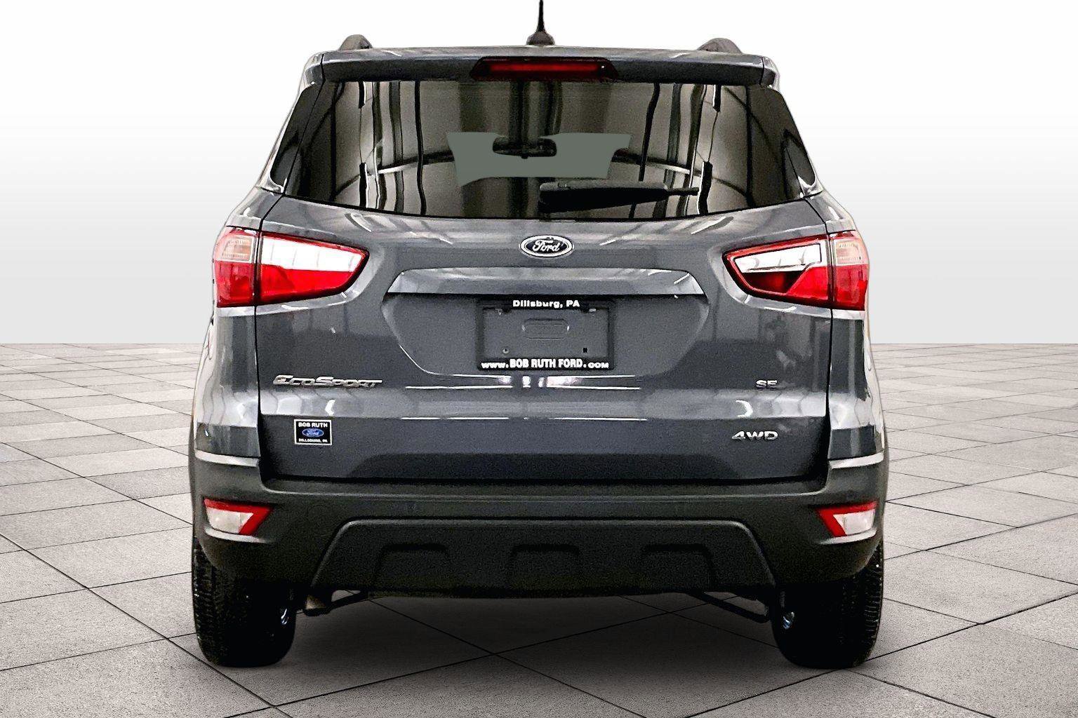 Certified 2020 Ford EcoSport SE w/ SE Convenience Package image 4