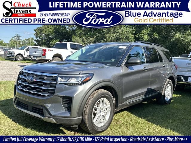 Certified 2025 Ford Explorer Active