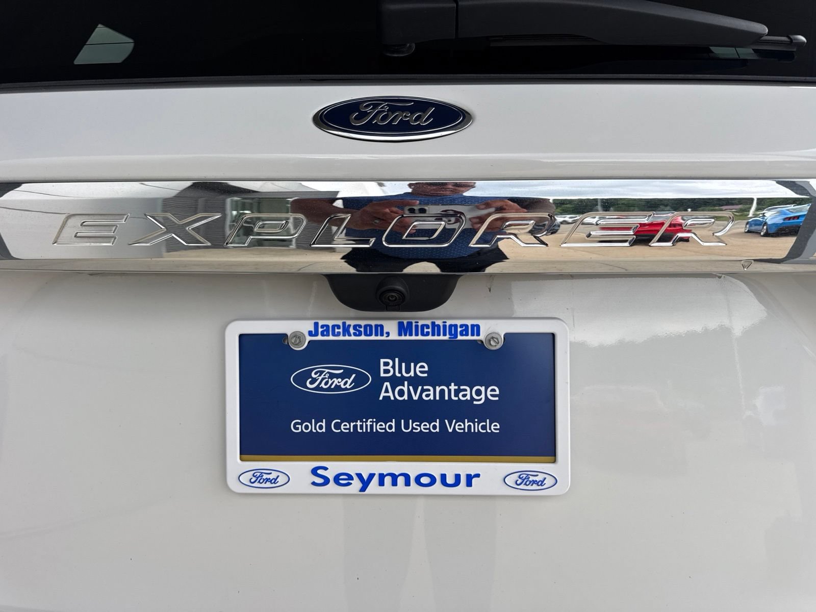 Certified 2024 Ford Explorer Limited w/ Equipment Group 301A AWD/4WD image 15