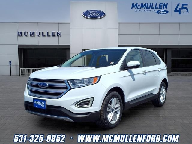 Certified 2018 Ford Edge SEL w/ Ford Safe & Smart Package