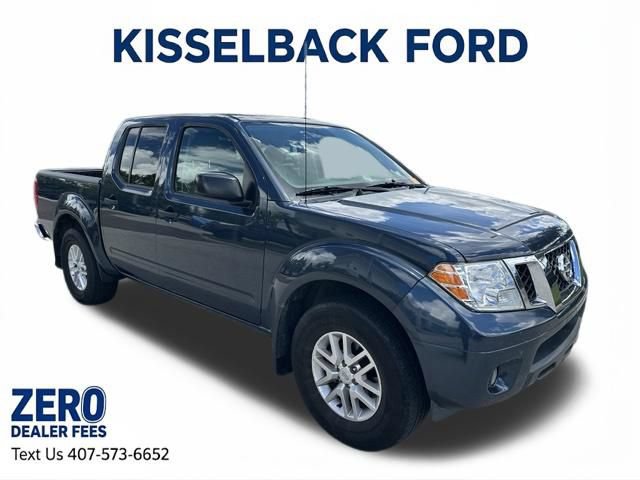 Used 2021 Nissan Frontier SV RWD image 1