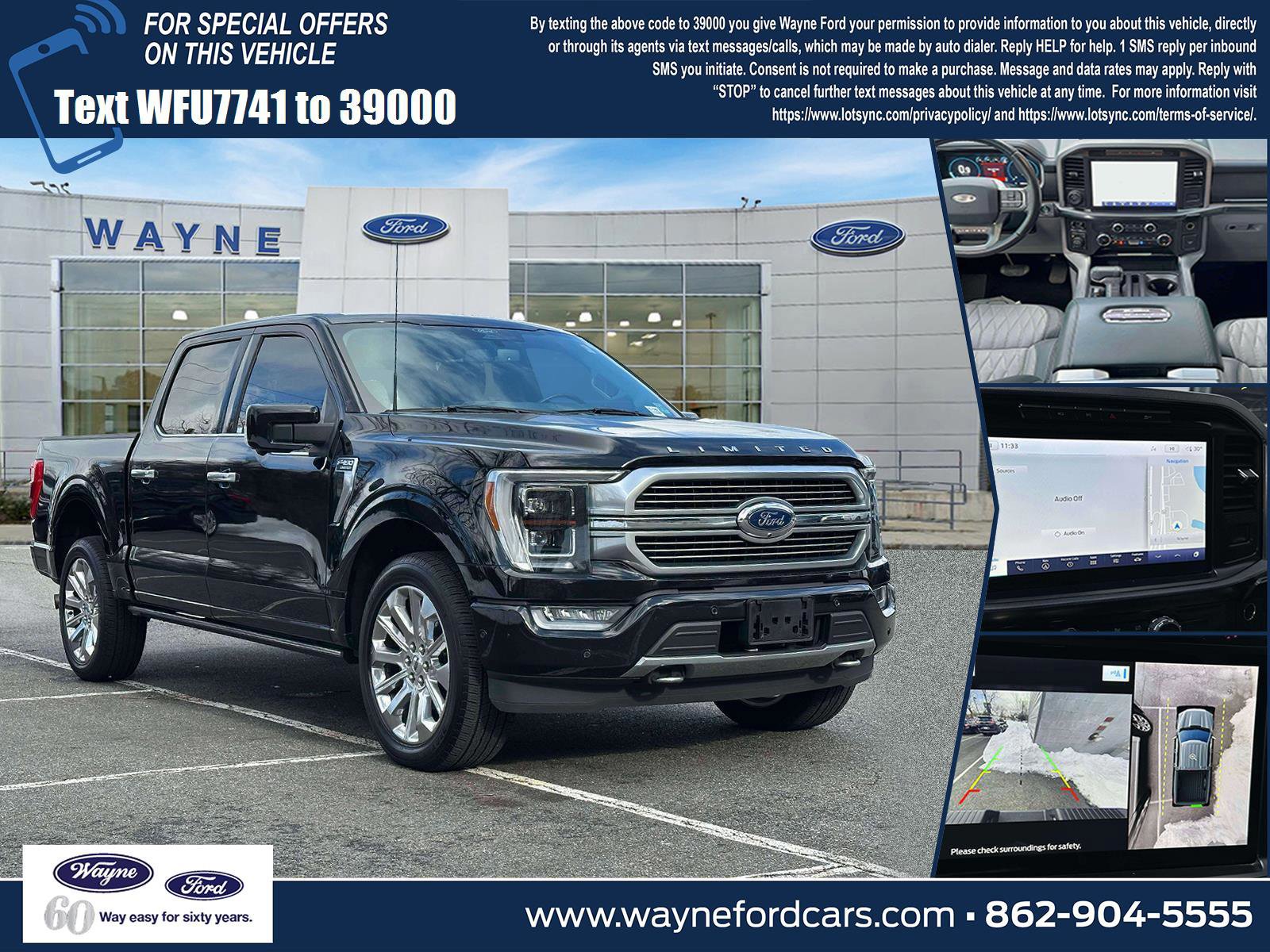 Certified 2022 Ford F150 Limited image 6
