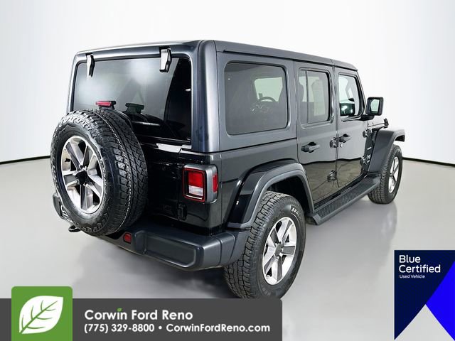 Used 2020 Jeep Wrangler Unlimited Sahara w/ Cold Weather Group image 10