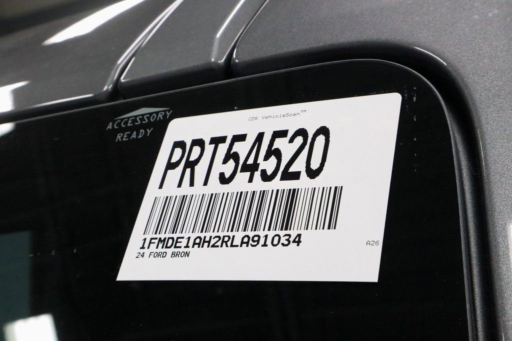 Certified 2024 Ford Bronco Black Diamond image 27