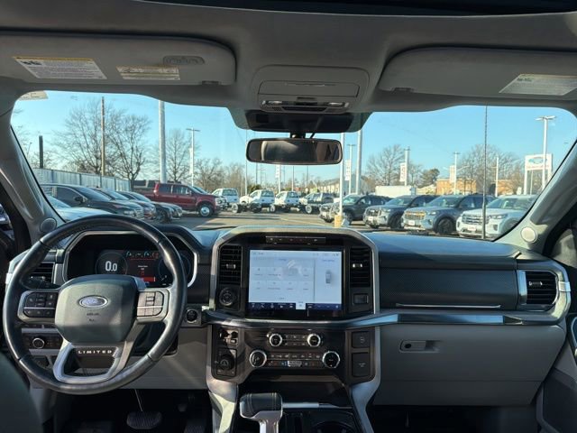 Certified 2022 Ford F150 Limited image 11