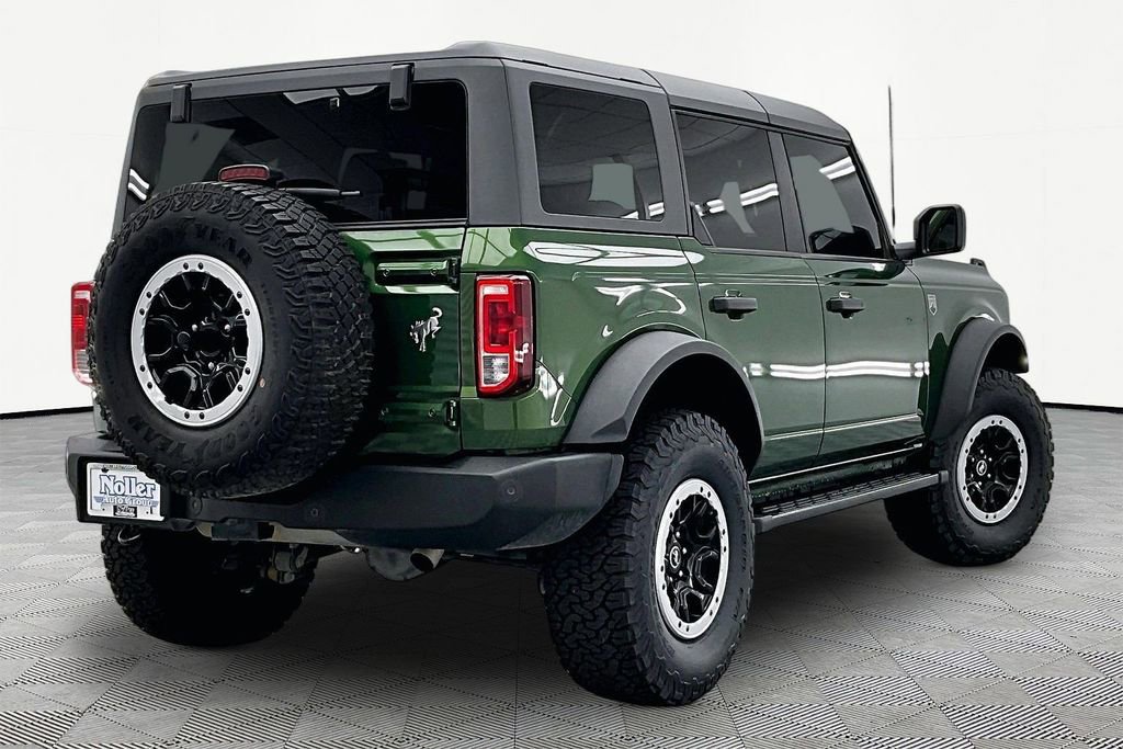 Certified 2024 Ford Bronco Big Bend w/ Sasquatch Package AWD/4WD image 2