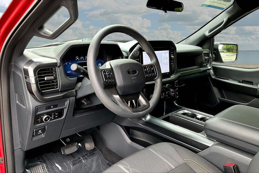 Certified 2025 Ford F150 STX w/ STX Black Appearance Package RWD image 20