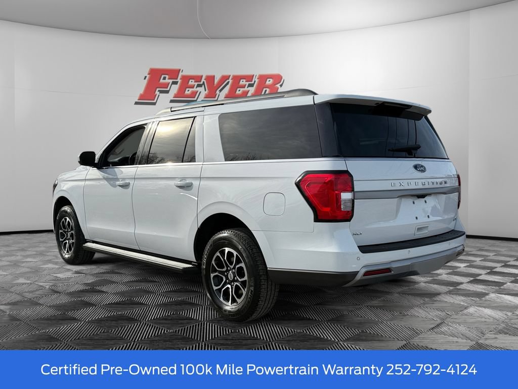 Certified 2024 Ford Expedition Max XLT RWD image 3