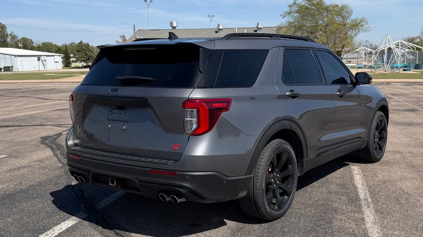Certified 2021 Ford Explorer ST w/ Equipment Group 401A AWD/4WD image 3