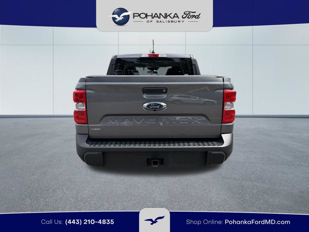 Certified 2023 Ford Maverick XLT FWD image 6