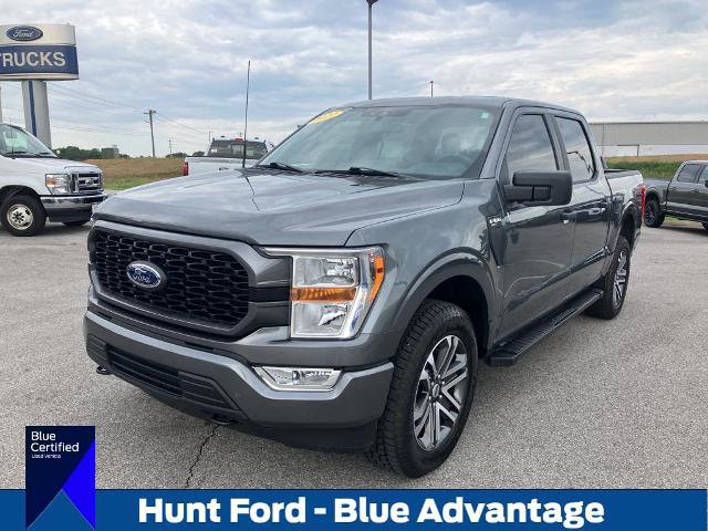 Certified 2022 Ford F150 XL w/ STX Appearance Package