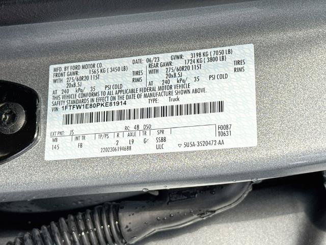 Certified 2023 Ford F150 XLT w/ Equipment Group 302A High AWD/4WD image 24
