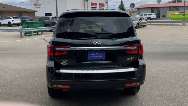 Used 2023 INFINITI QX80 Sensory w/ All-Season Package AWD/4WD image 8