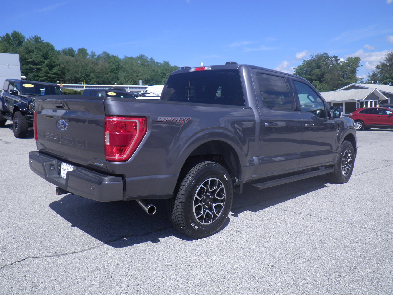 Certified 2023 Ford F150 XLT w/ Equipment Group 302A High AWD/4WD image 7