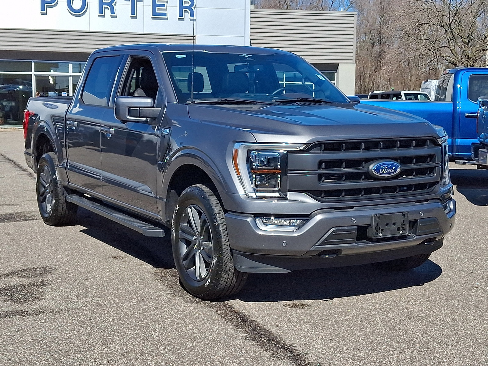 Certified 2023 Ford F150 Lariat w/ Equipment Group 502A High image 11