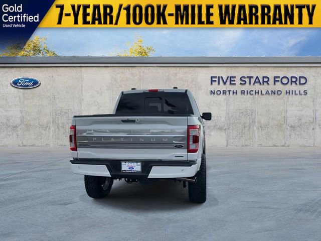 Certified 2023 Ford F150 Platinum w/ Equipment Group 701A High image 9