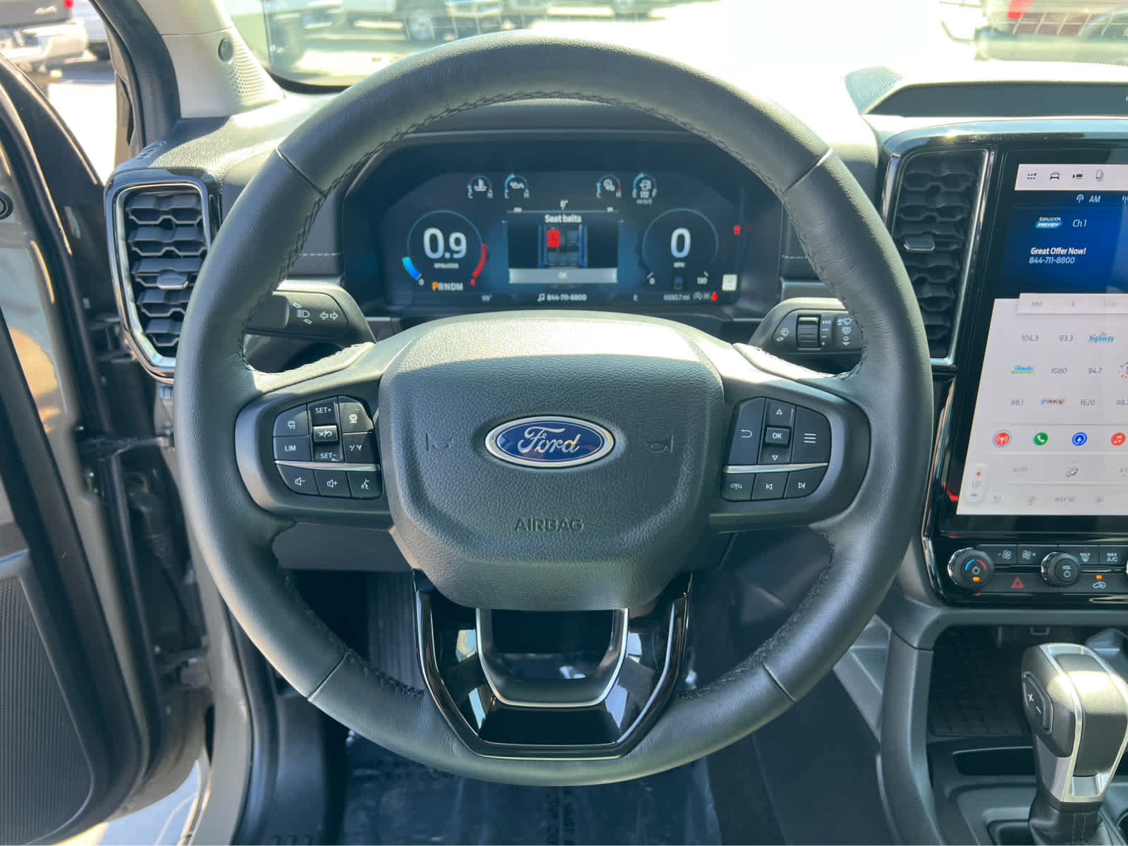 Certified 2025 Ford Ranger Lariat w/ FX4 Off-Road Package AWD/4WD image 34